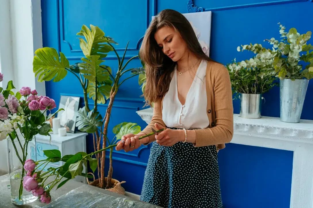 Cómo elegir flores frescas para una mesa pequeña