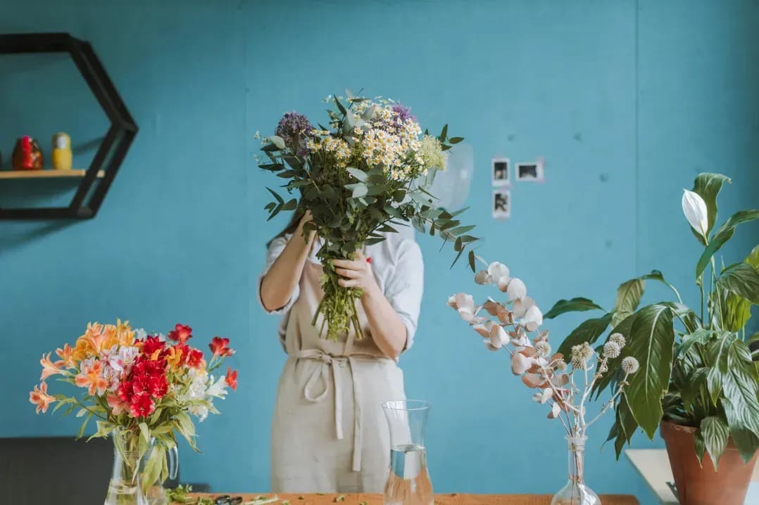 Diseño floral para bodas y celebraciones