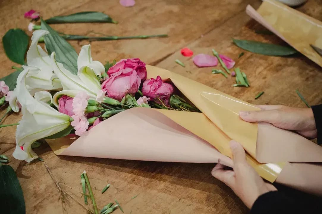 Ramos personalizados y bouquets de autor