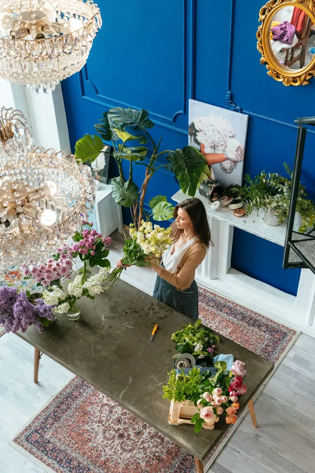 Suscripciones florales para hogares y oficinas