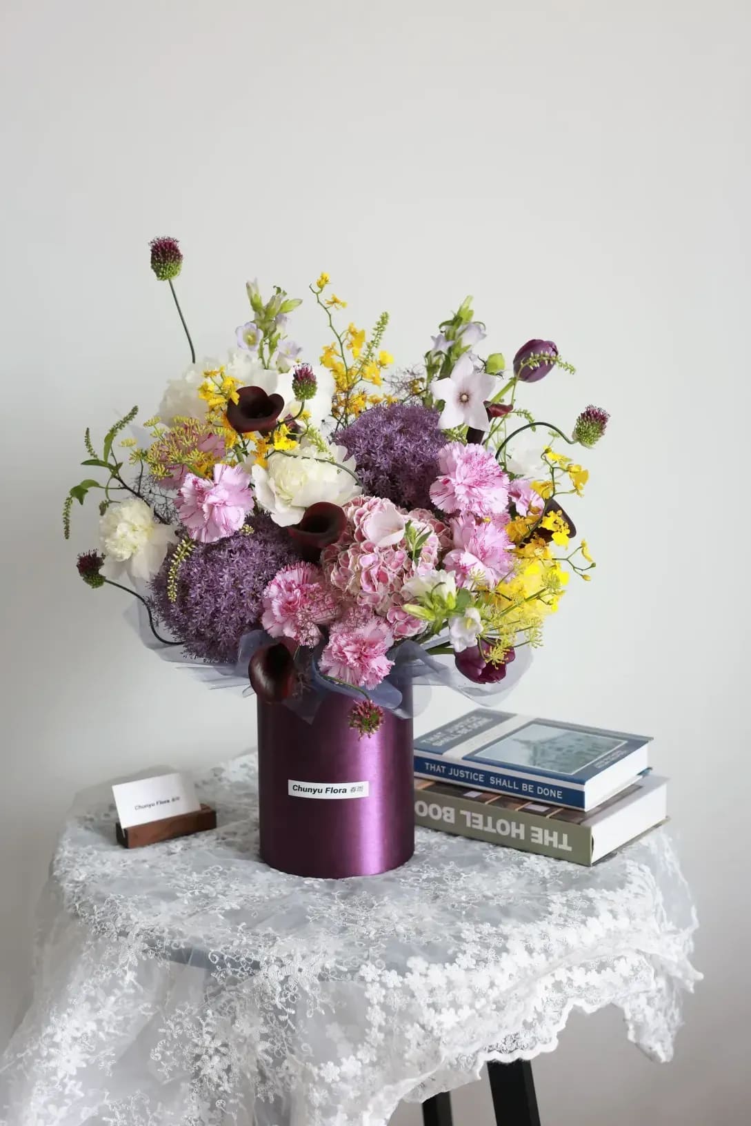 Asesoría creativa y coordinación floral integral